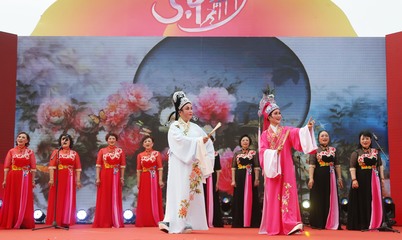 水墨丹青繪青春——水墨大埝首屆青年文化藝術(shù)節(jié)隆重開幕